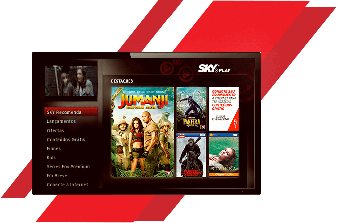 Pack oferta Sky Play